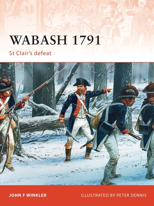 Title details for Wabash 1791 by John F. Winkler - Available